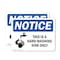 Signmission Safety Culture Sign, 10 in Width, Vinyl Decal, Rectangle OS-2PACK-NS-D-710-L-16684 - alternate 1